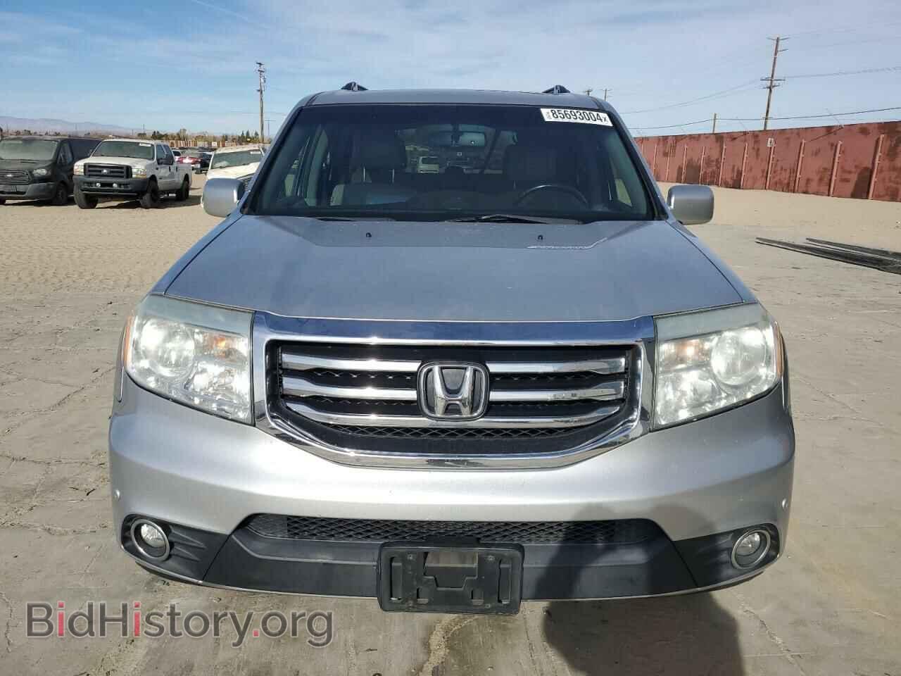 2013 HONDA PILOT - VIN: 5FNYF3H95DB014893 - Фото 5