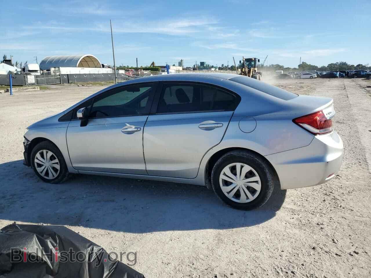 2015 HONDA CIVIC - VIN: 19XFB2F57FE079167 - Фото 2