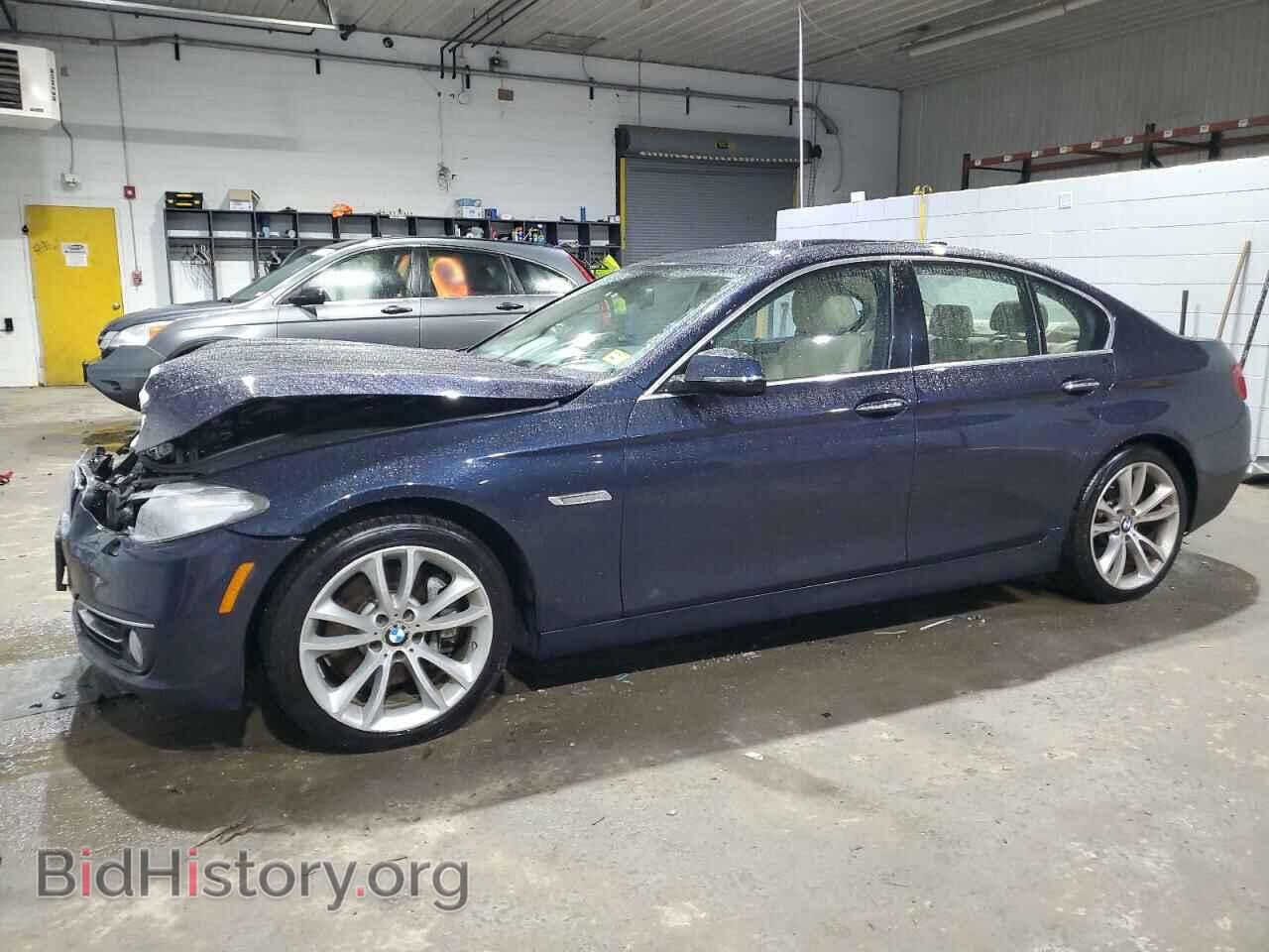 Фотография WBA5B3C56ED534898 - BMW 5 SERIES 2014