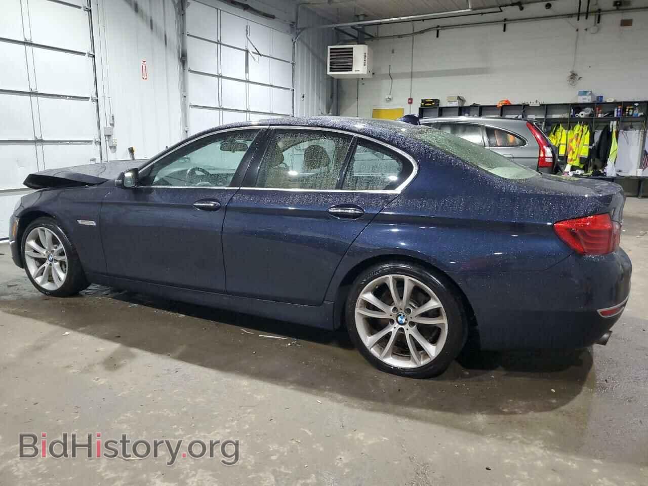 2014 BMW 5 SERIES - VIN: WBA5B3C56ED534898 - Фото 2
