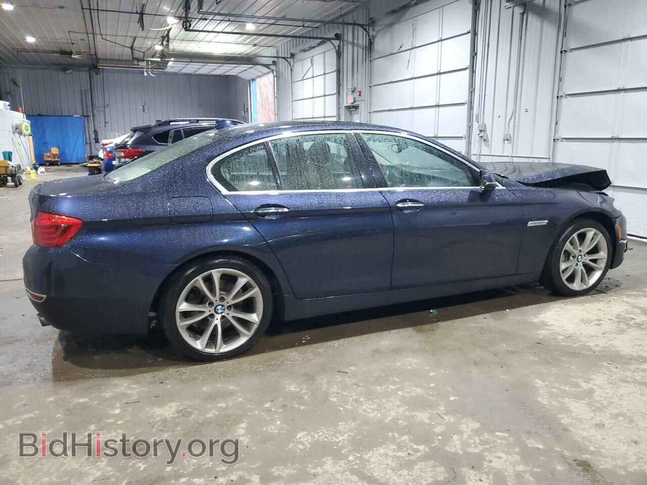2014 BMW 5 SERIES - VIN: WBA5B3C56ED534898 - Фото 3