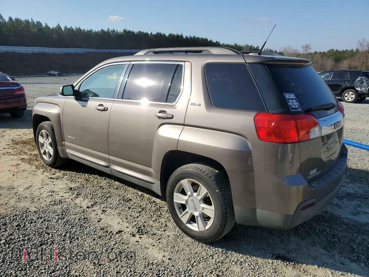 2010 GMC TERRAIN - VIN: 2CTALDEW2A6256699 - Фото 2