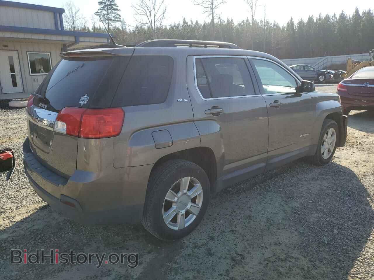 2010 GMC TERRAIN - VIN: 2CTALDEW2A6256699 - Фото 3