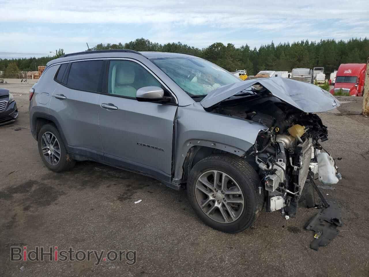 2019 JEEP COMPASS - VIN: 3C4NJCBB6KT743237 - Фото 4