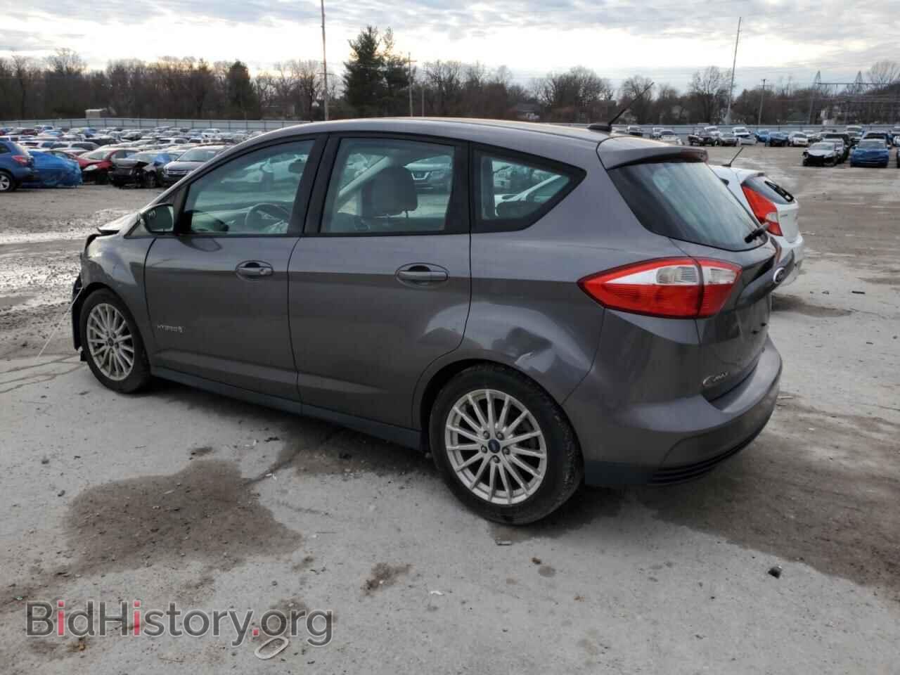 2013 FORD CMAX - VIN: 1FADP5AUXDL524861 - Фото 2