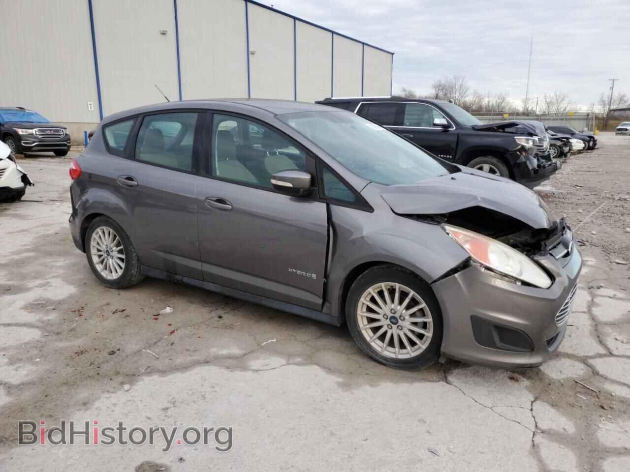 2013 FORD CMAX - VIN: 1FADP5AUXDL524861 - Фото 4