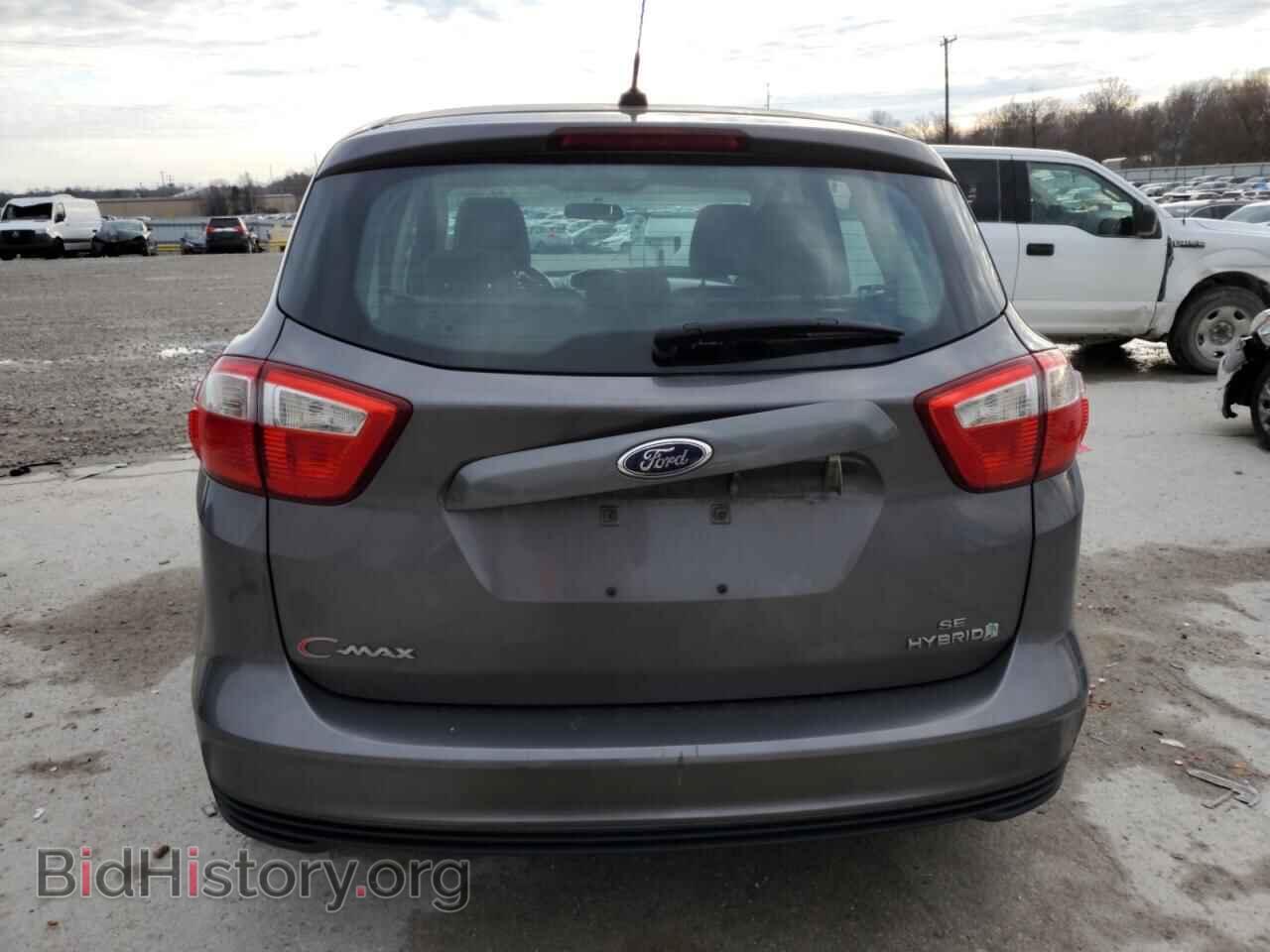 2013 FORD CMAX - VIN: 1FADP5AUXDL524861 - Фото 6