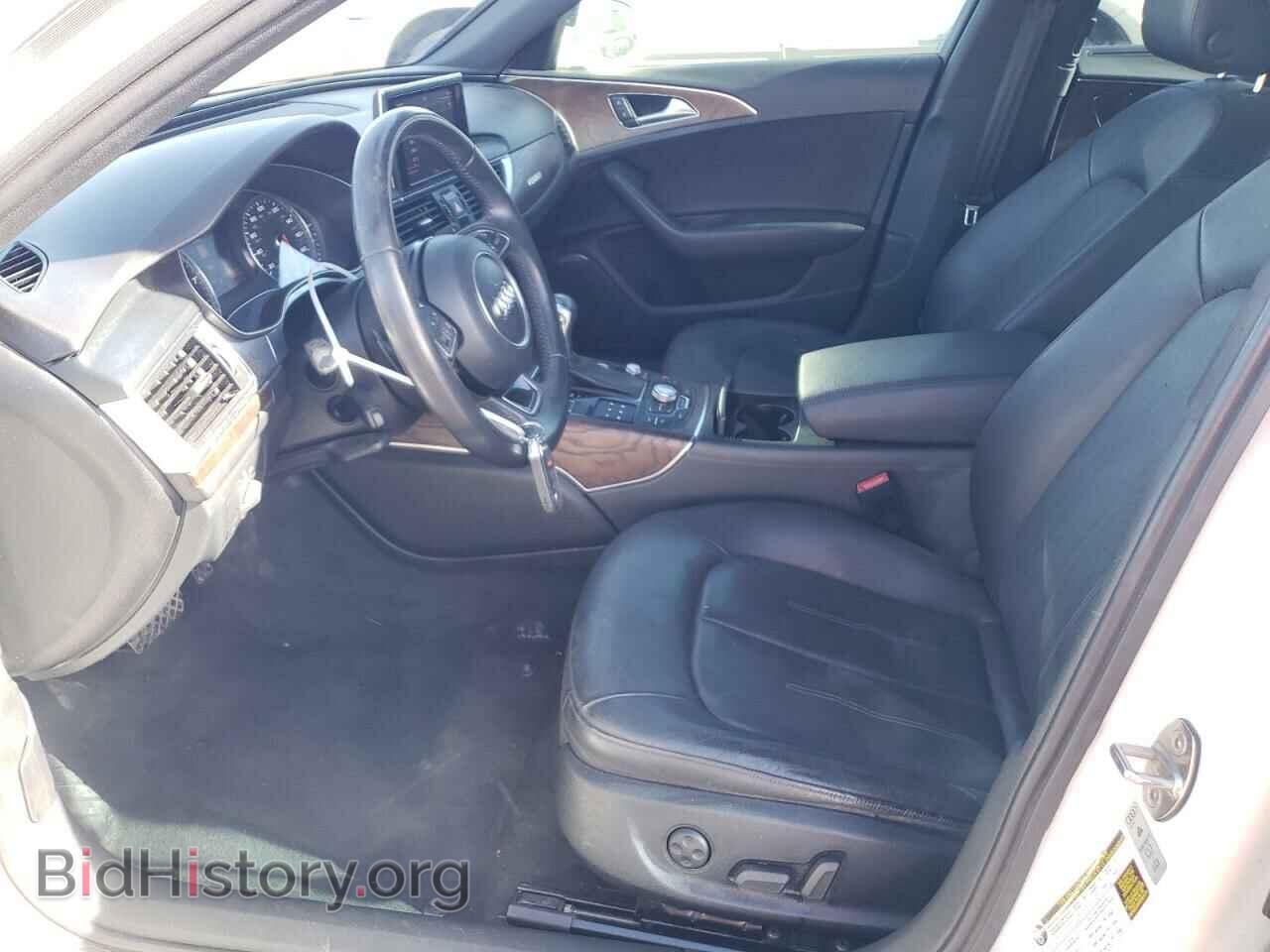 2015 AUDI A6 - VIN: WAUGFAFC5FN005465 - Фото 7