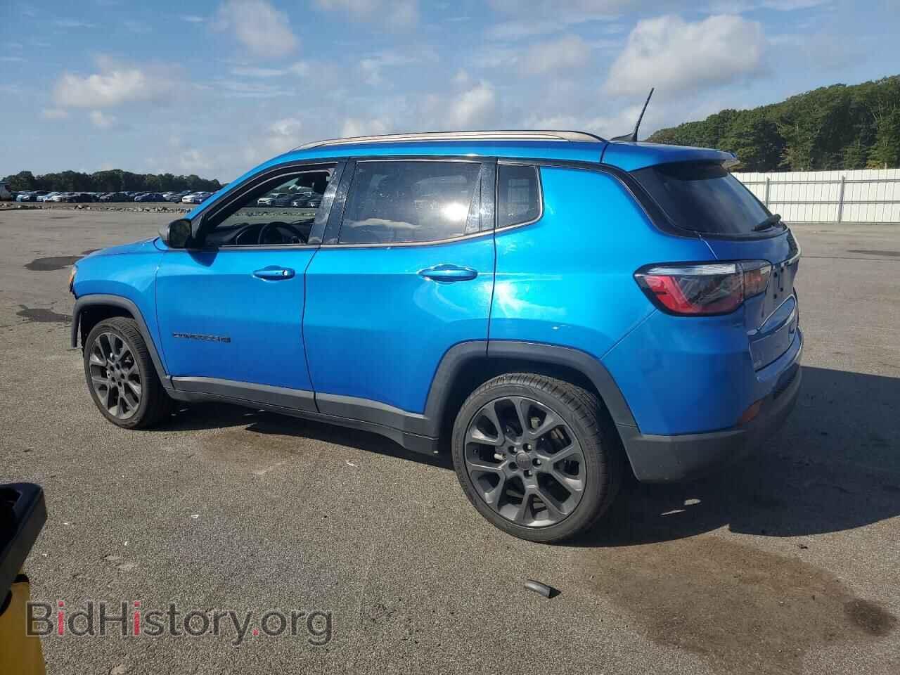 2021 JEEP COMPASS - VIN: 3C4NJCEB4MT538353 - Фото 2