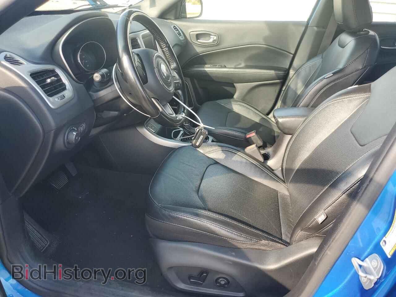 2021 JEEP COMPASS - VIN: 3C4NJCEB4MT538353 - Фото 7