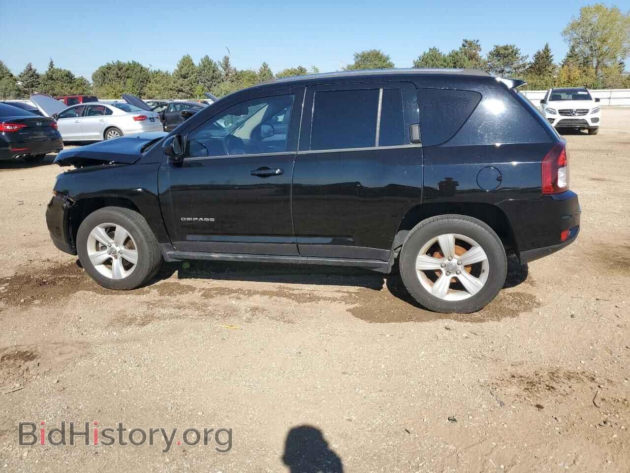 2015 JEEP COMPASS - VIN: 1C4NJCEA0FD106987 - Фото 2