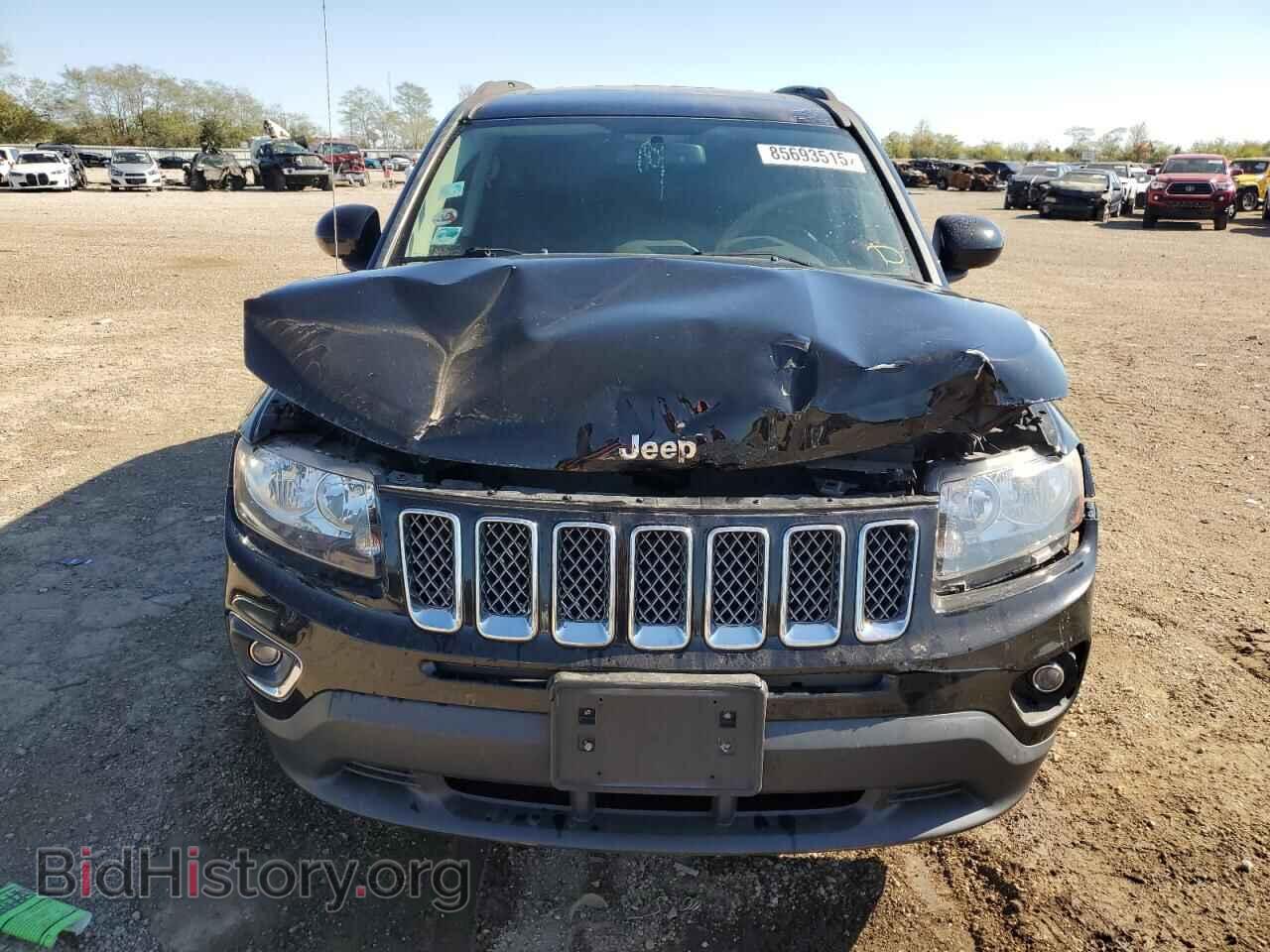 2015 JEEP COMPASS - VIN: 1C4NJCEA0FD106987 - Фото 5