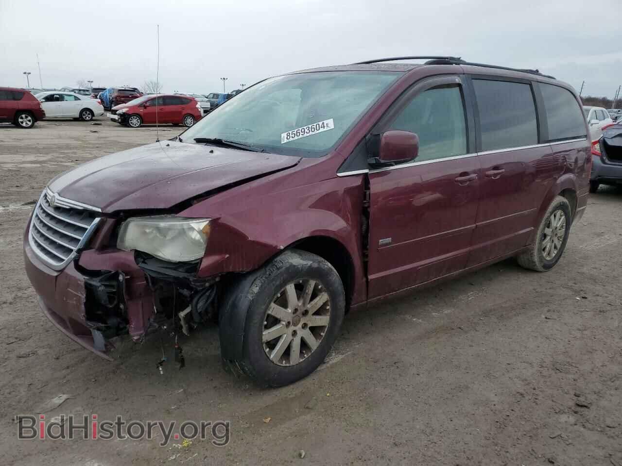 Фотография 2A8HR54PX8R842920 - CHRYSLER MINIVAN 2008