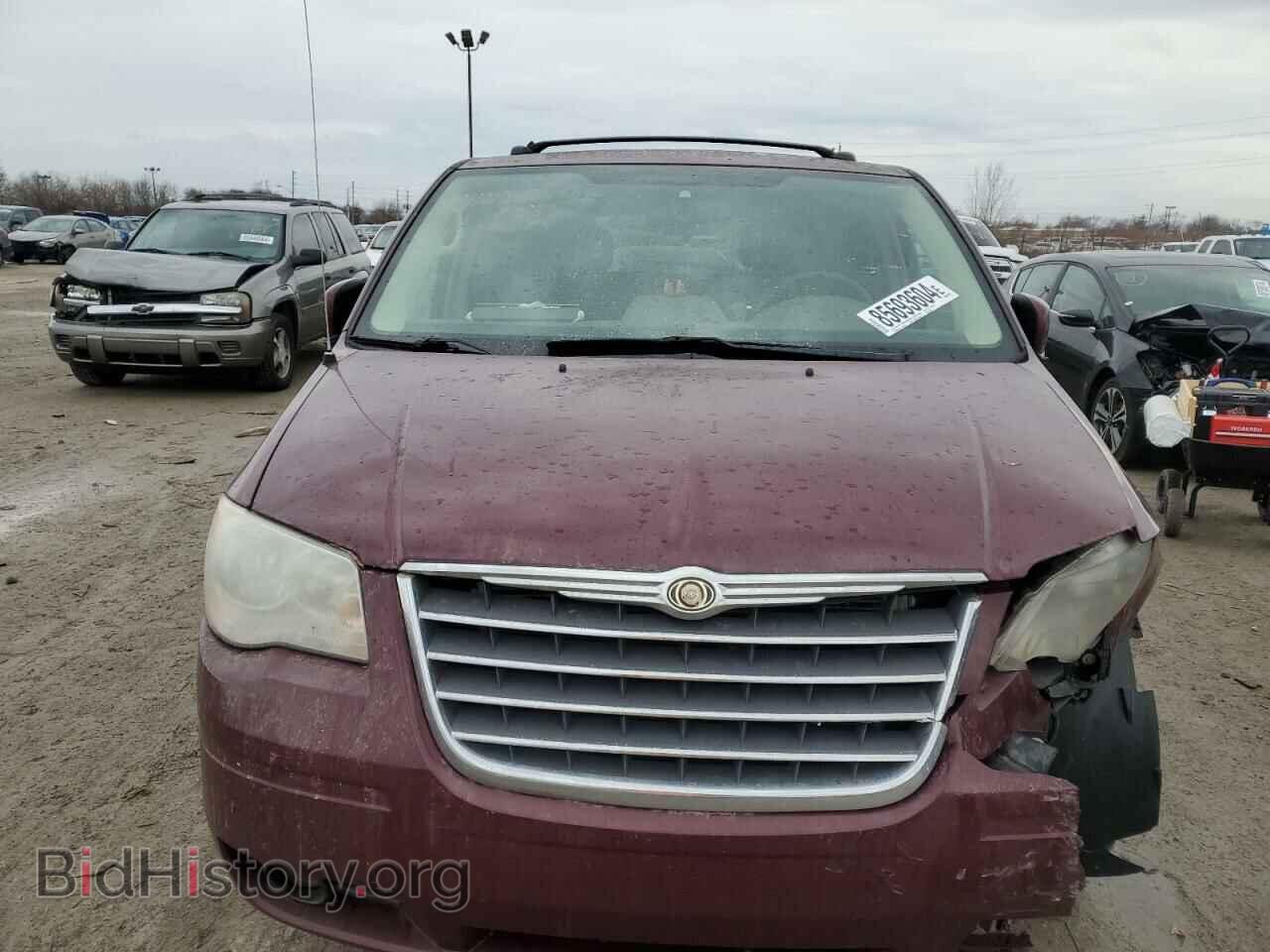 2008 CHRYSLER MINIVAN - VIN: 2A8HR54PX8R842920 - Фото 5