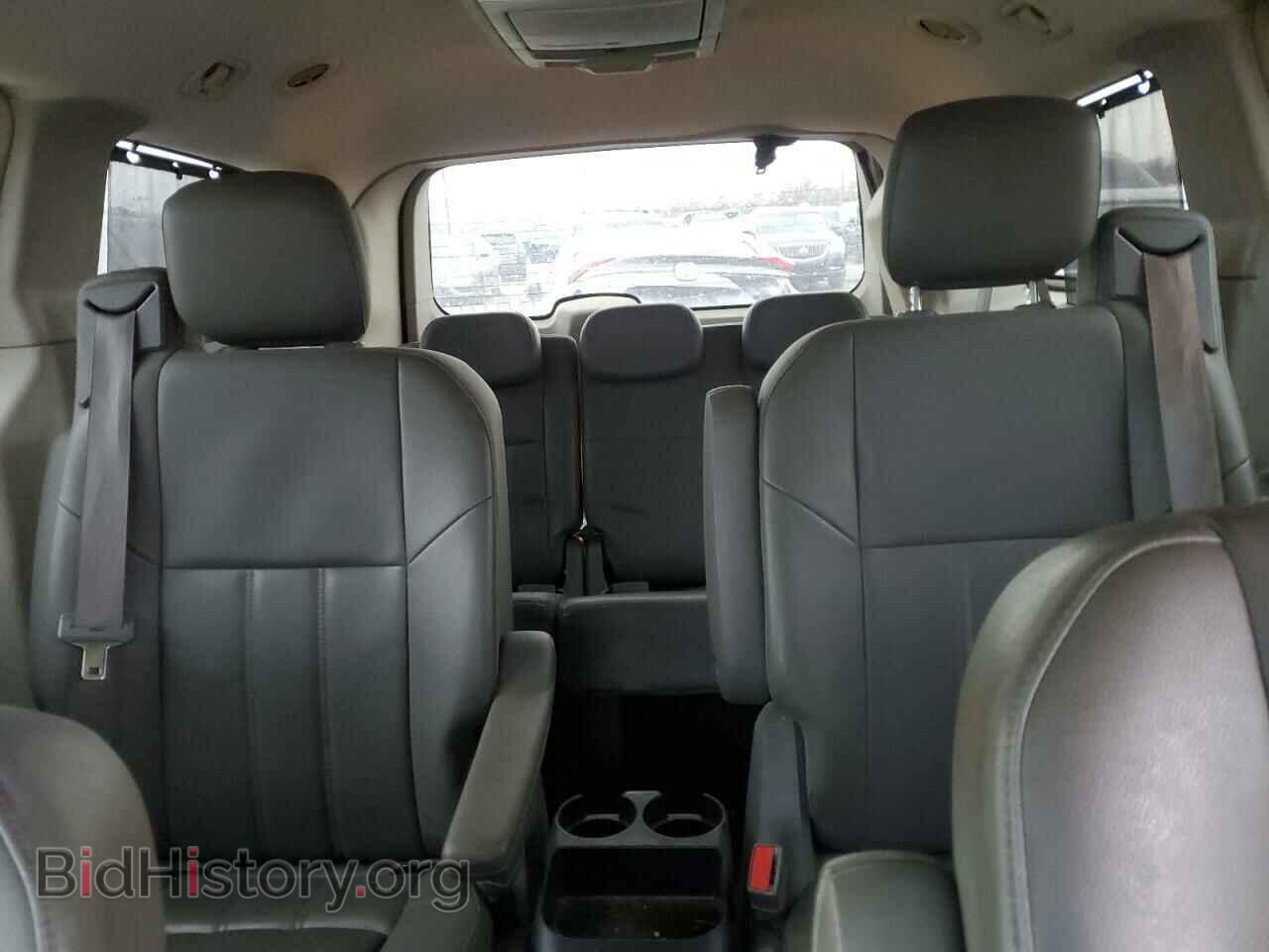 2008 CHRYSLER MINIVAN - VIN: 2A8HR54PX8R842920 - Фото 10