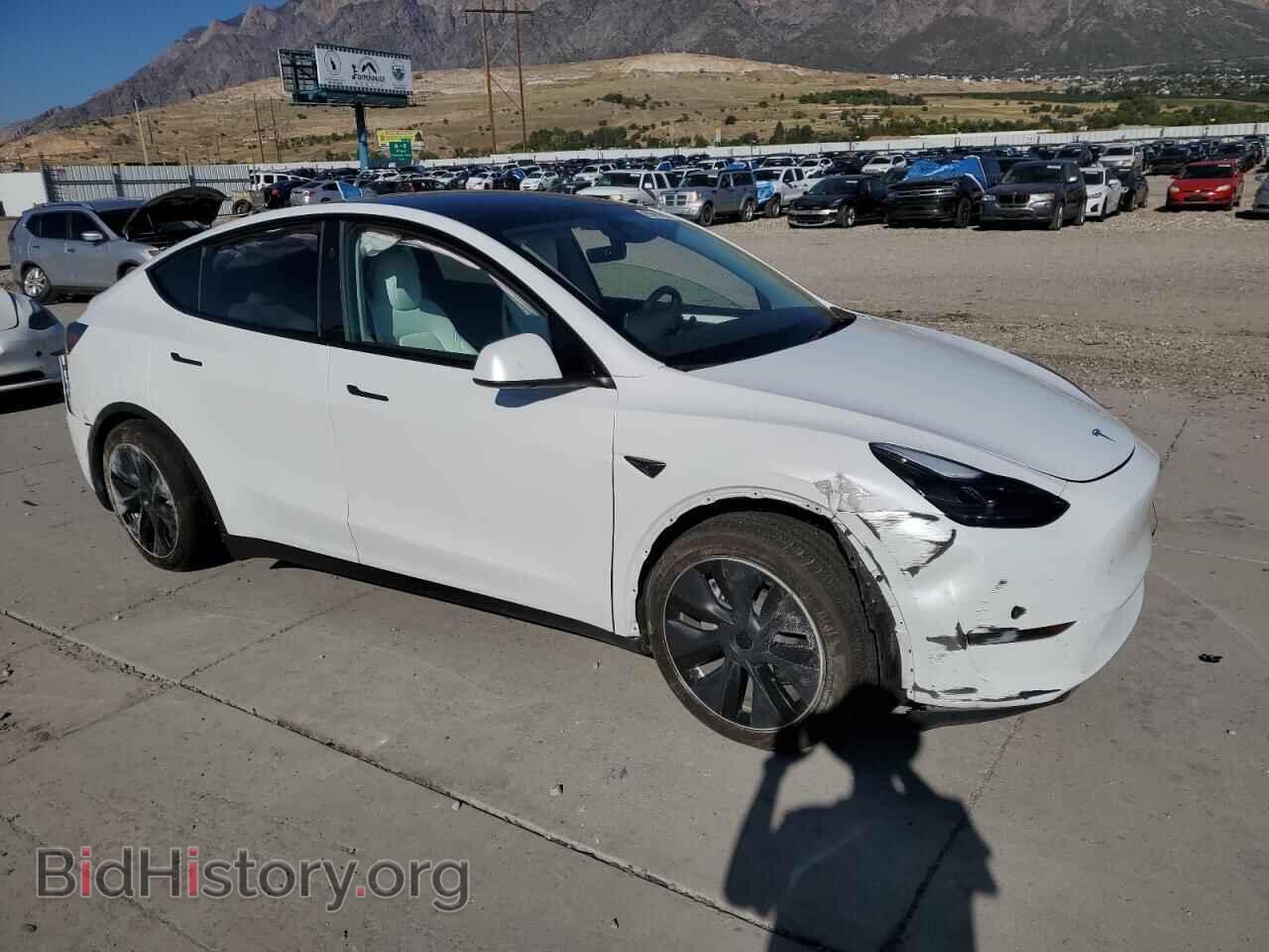 2023 TESLA MODEL Y - VIN: 7SAYGDEE4PF854076 - Фото 4