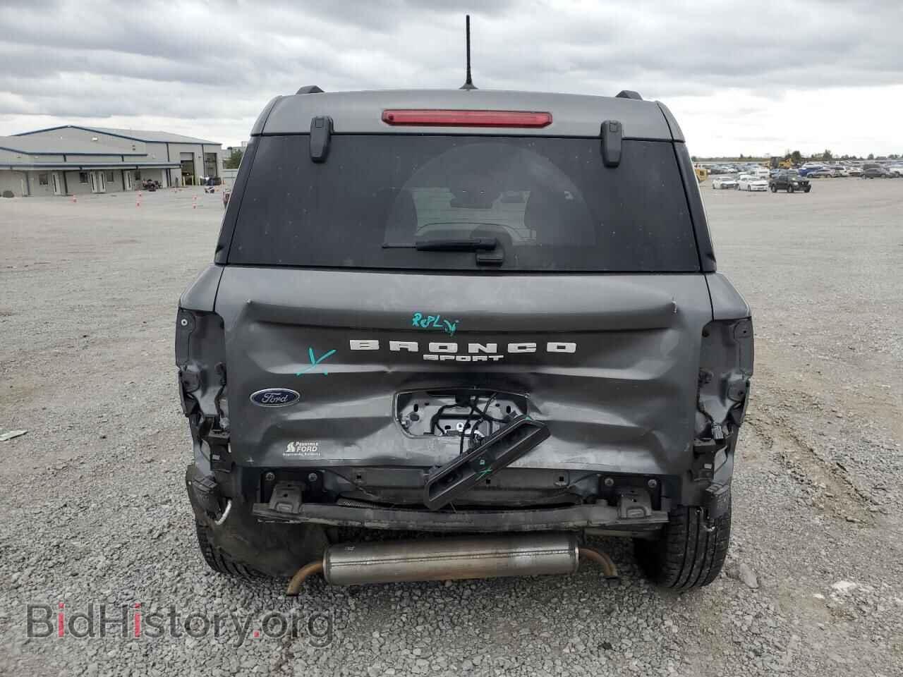 2021 FORD BRONCO - VIN: 3FMCR9B60MRB02411 - Photo 6