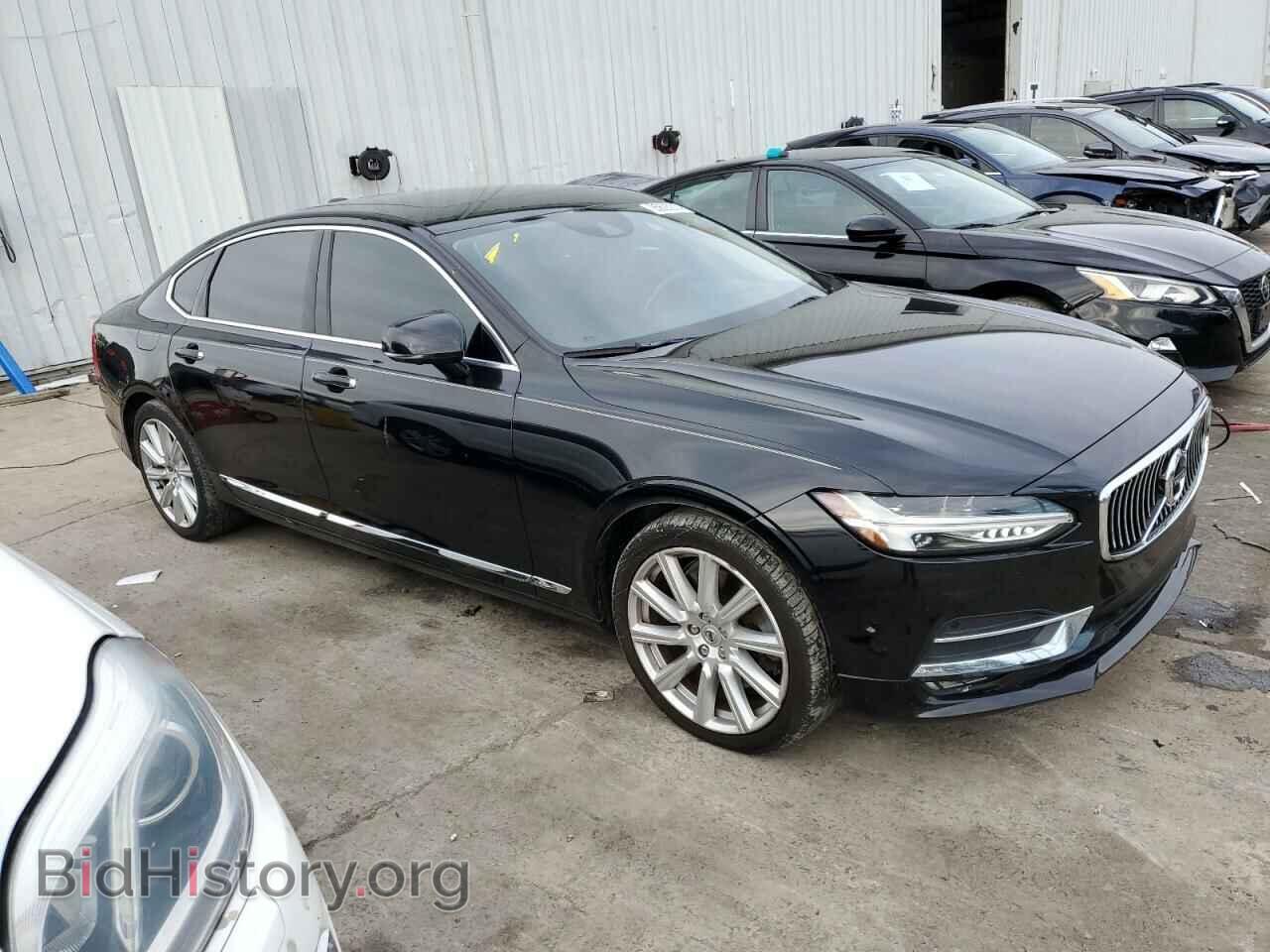 2018 VOLVO S90 - VIN: LVY992ML6JP022714 - Фото 4
