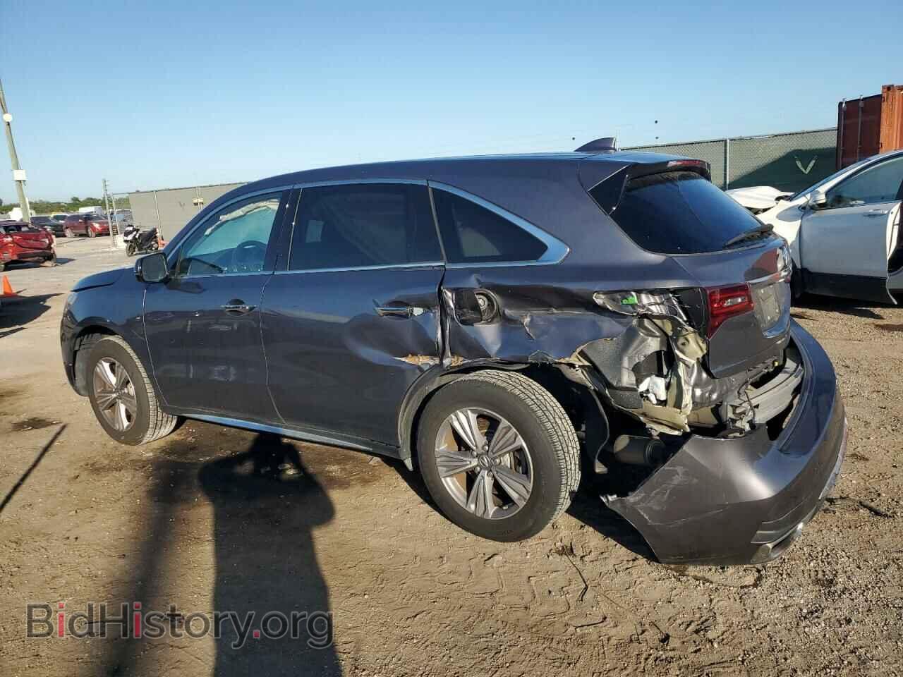 2020 ACURA MDX - VIN: 5J8YD3H37LL003473 - Фото 2