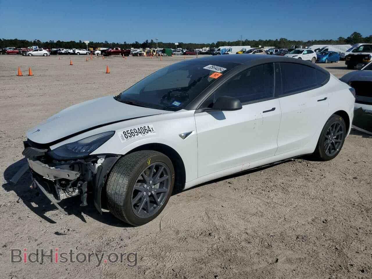 Фотография 5YJ3E1EA4KF396945 - TESLA MODEL 3 2019