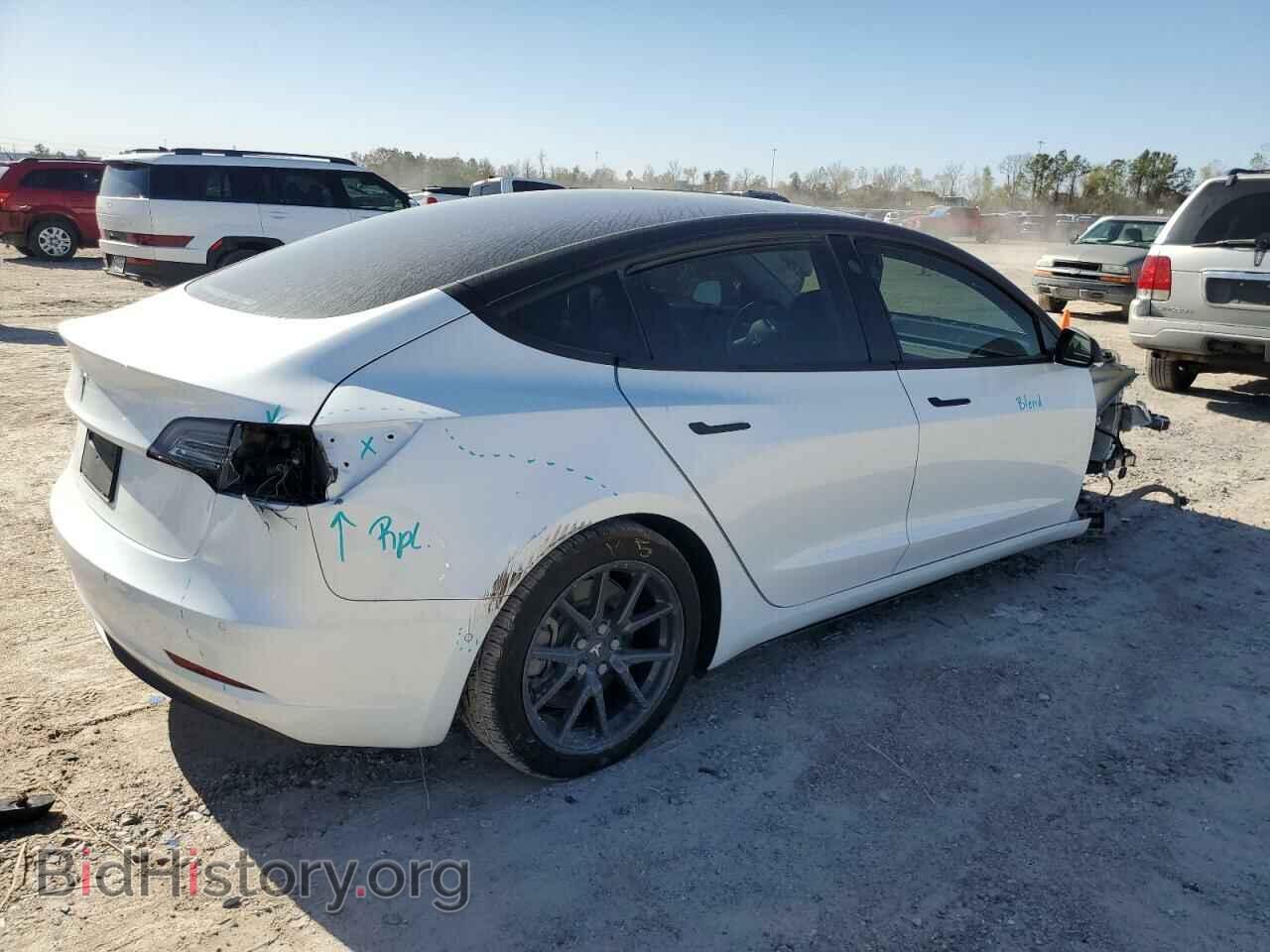2019 TESLA MODEL 3 - VIN: 5YJ3E1EA4KF396945 - Фото 3