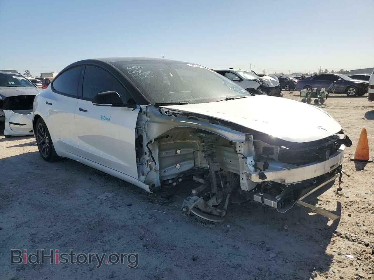 2019 TESLA MODEL 3 - VIN: 5YJ3E1EA4KF396945 - Фото 4