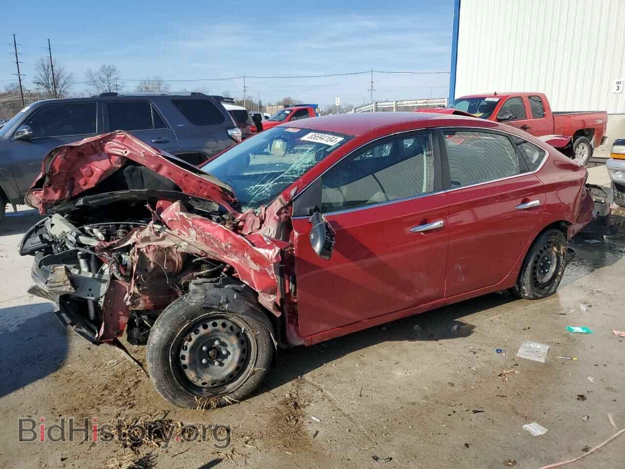 Фотография 3N1AB7AP6EL612400 - NISSAN SENTRA 2014