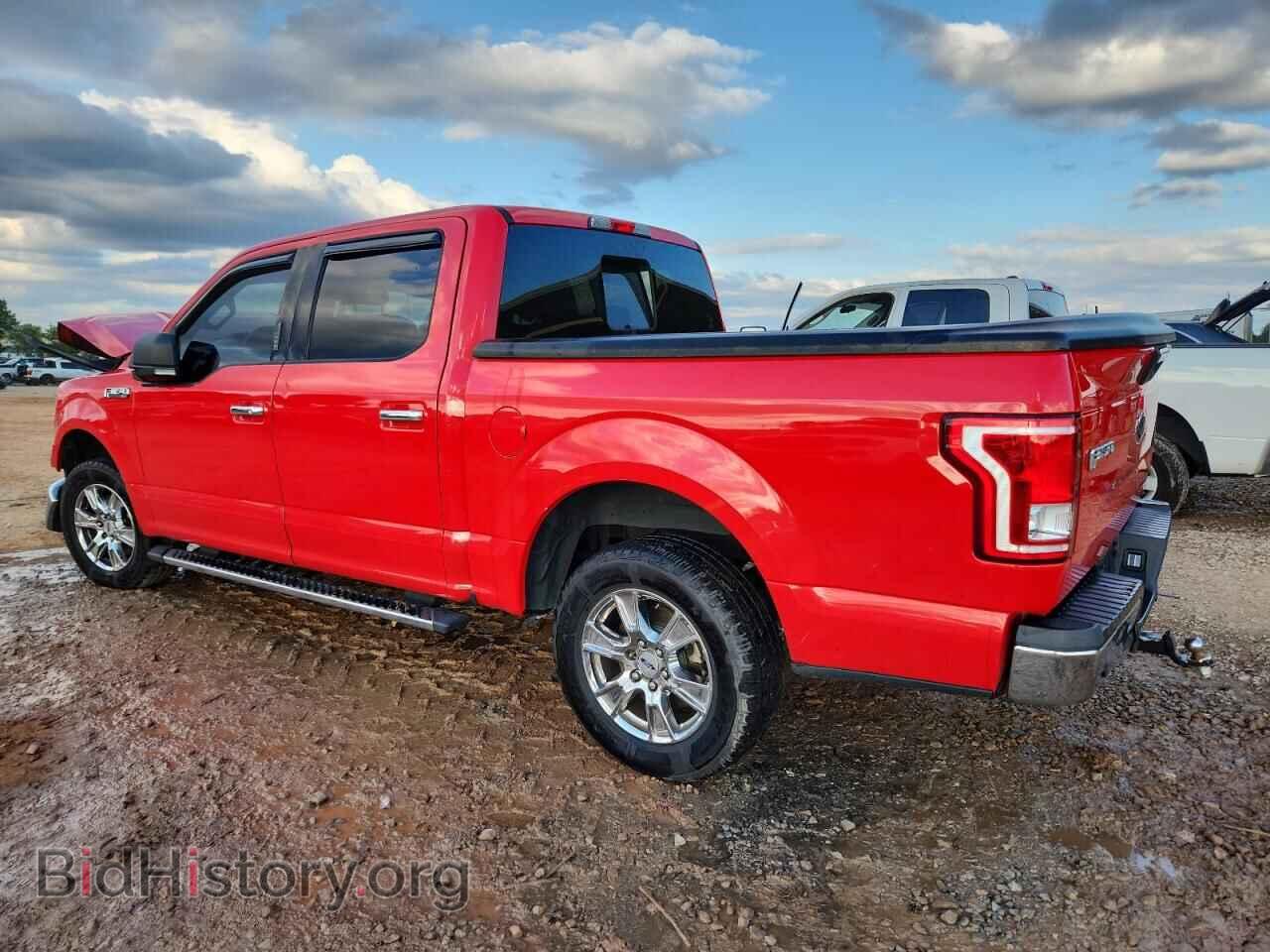 2015 FORD F-150 - VIN: 1FTEW1C82FKD70701 - Фото 2