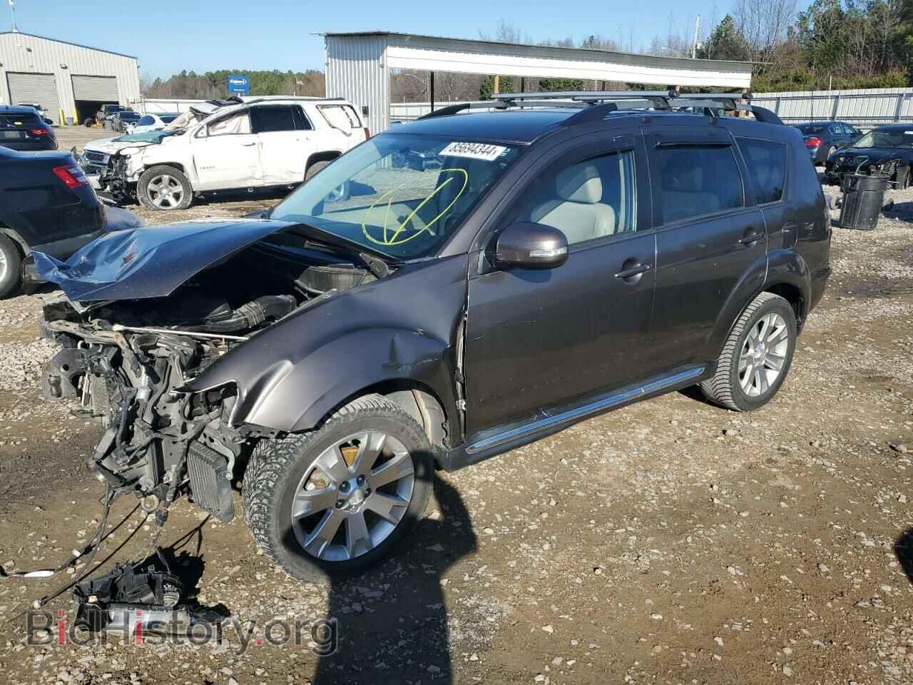 Фотография JA4AS3AW4CU012436 - MITSUBISHI OUTLANDER 2012