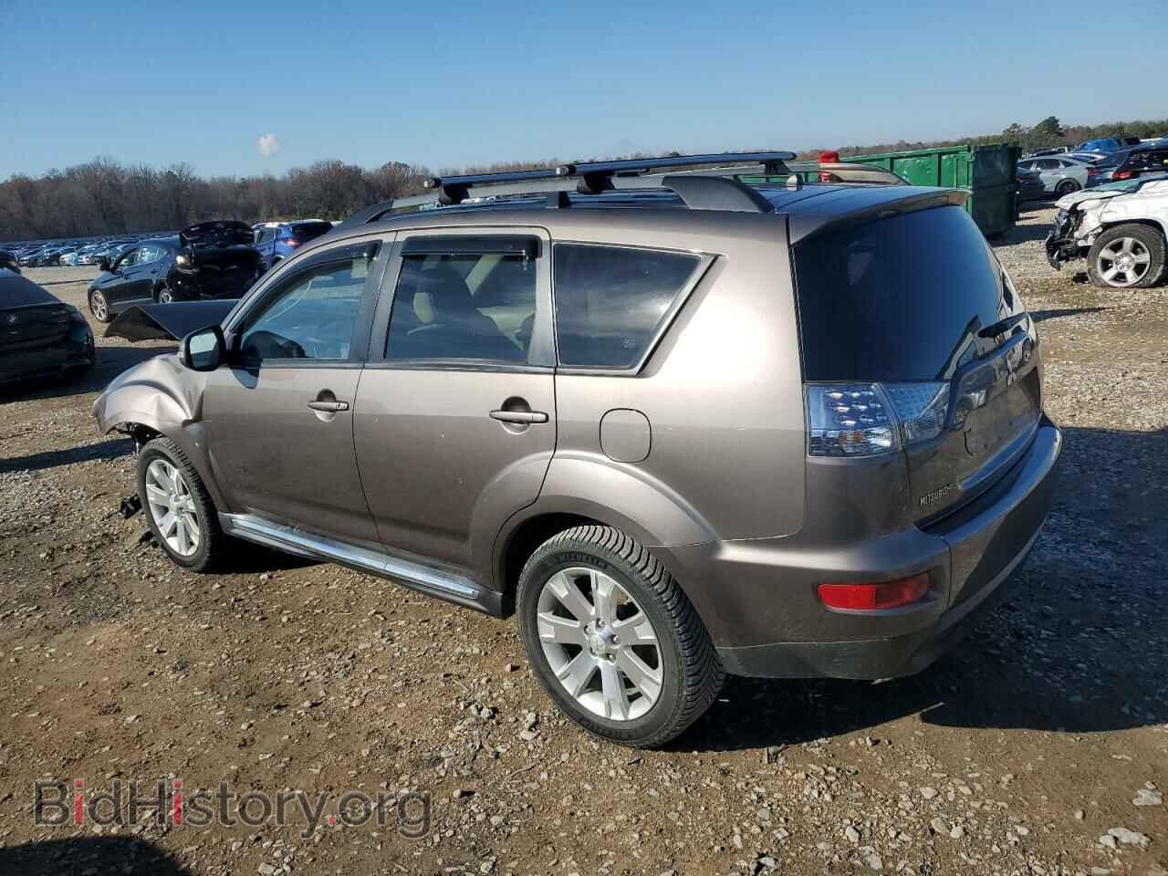 2012 MITSUBISHI OUTLANDER - VIN: JA4AS3AW4CU012436 - Фото 2