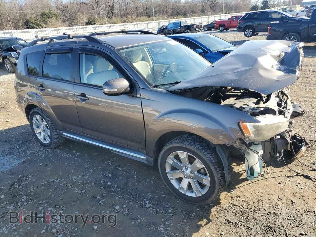 2012 MITSUBISHI OUTLANDER - VIN: JA4AS3AW4CU012436 - Фото 4