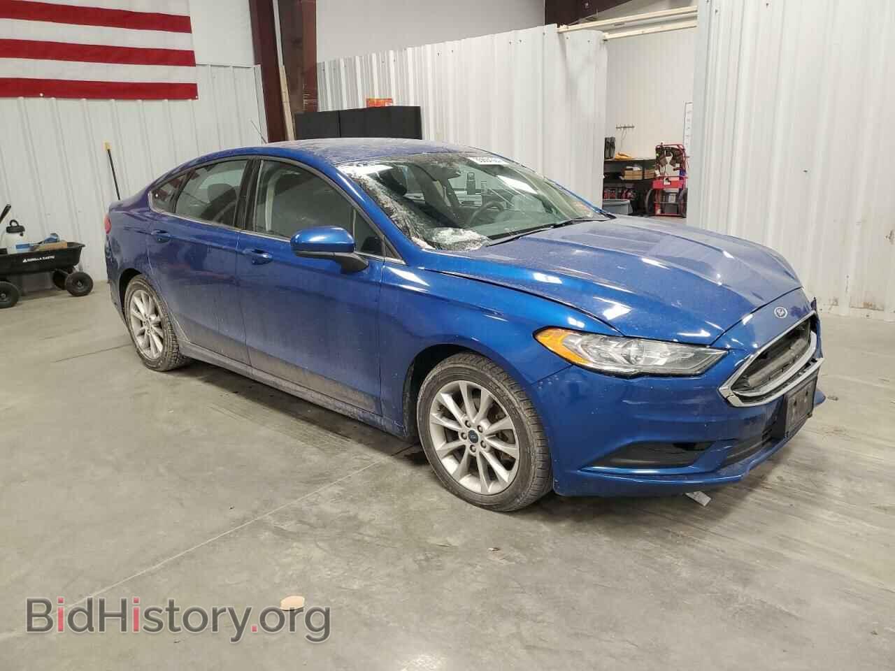 2017 FORD FUSION - VIN: 3FA6P0H70HR143085 - Фото 4