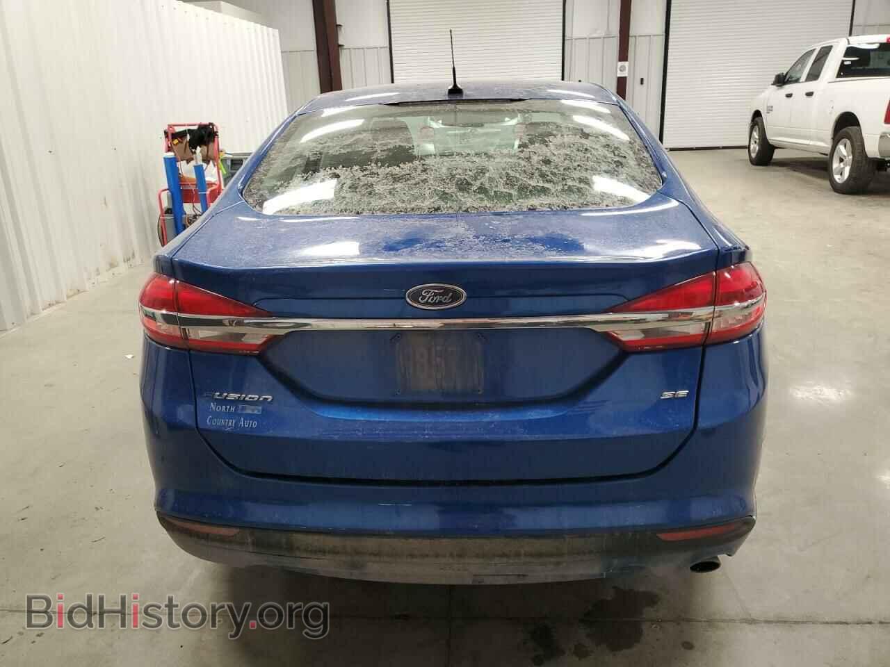 2017 FORD FUSION - VIN: 3FA6P0H70HR143085 - Фото 6