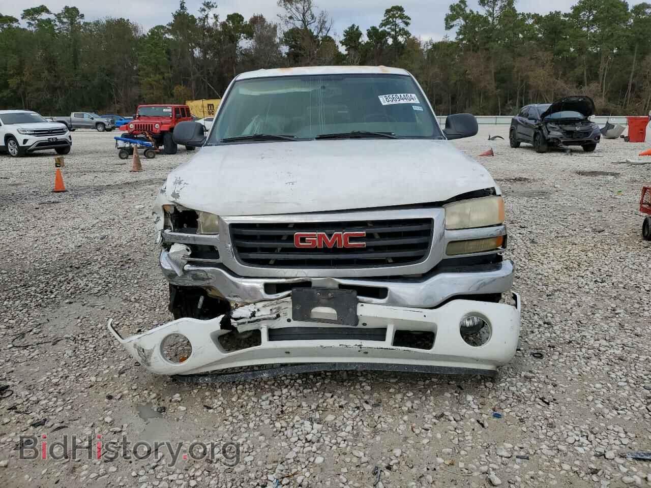 2006 GMC SIERRA - VIN: 2GTEC13T761136390 - Фото 5