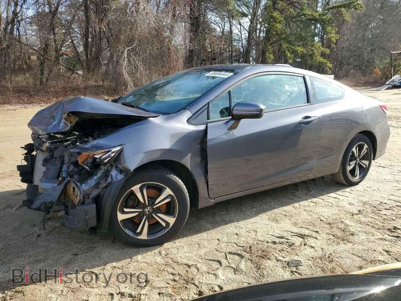 Фотография 2HGFG3B86EH504681 - HONDA CIVIC 2014
