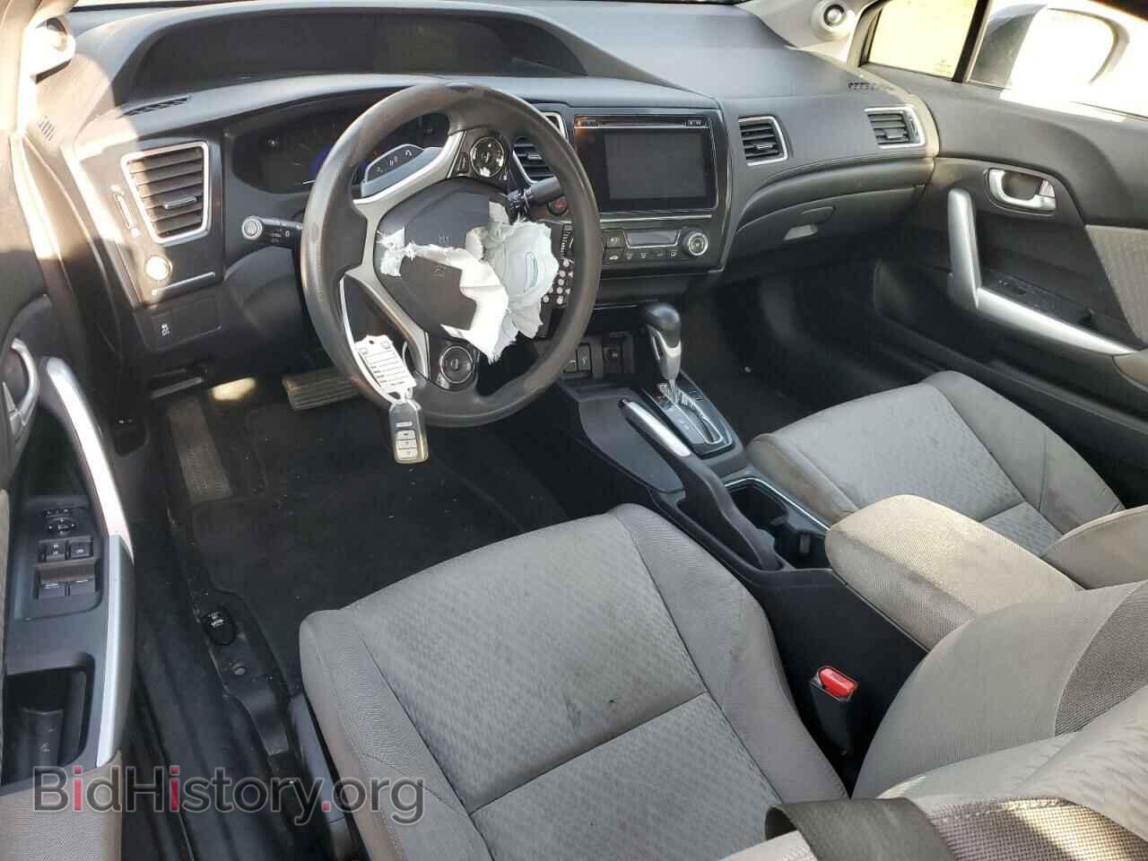 2014 HONDA CIVIC - VIN: 2HGFG3B86EH504681 - Фото 8