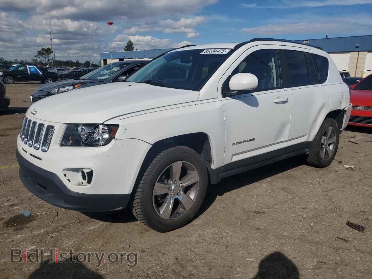 Photo 1C4NJDEBXGD795145 - JEEP COMPASS 2016