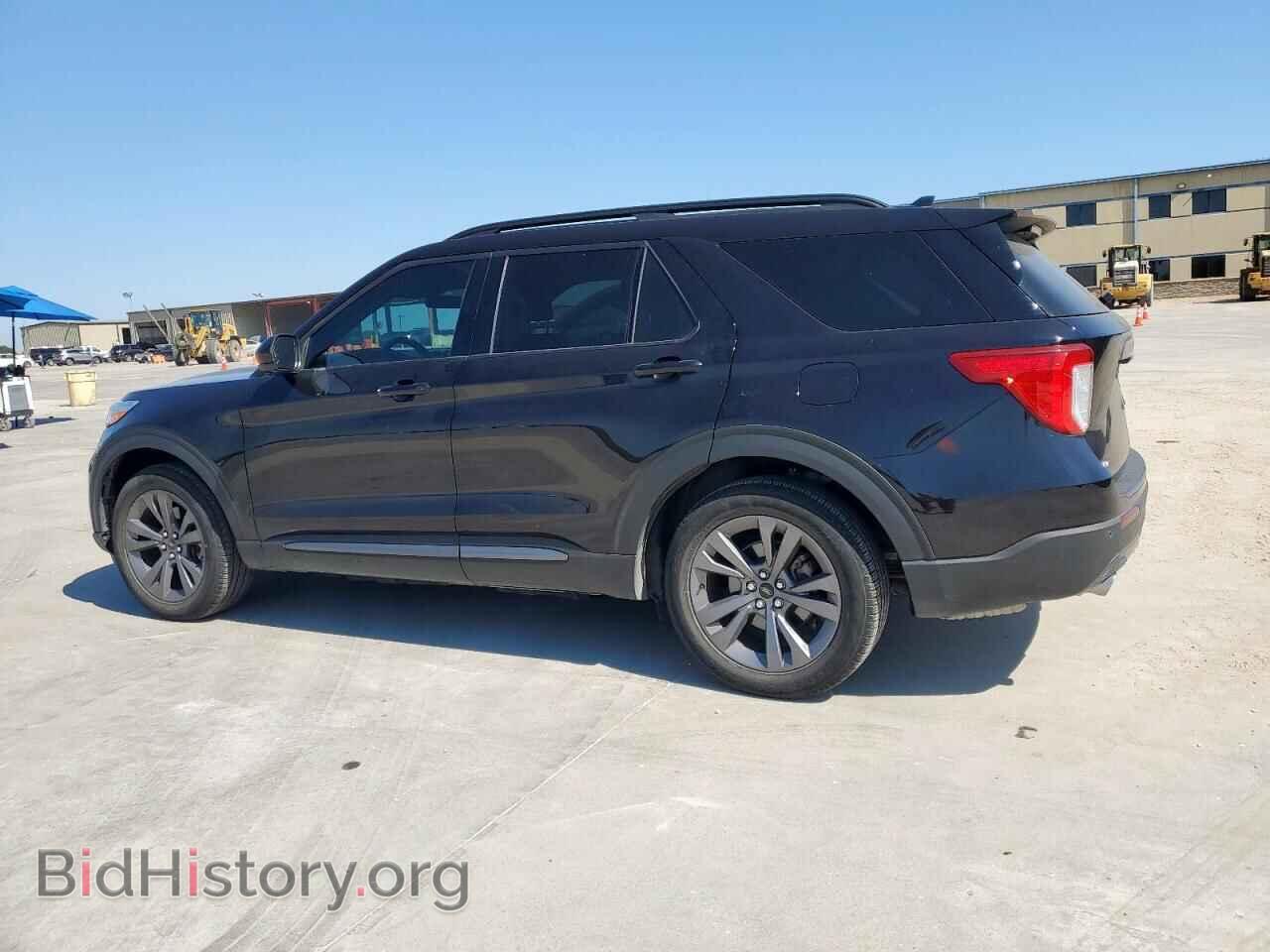 2023 FORD EXPLORER - VIN: 1FMSK7DH0PGB52479 - Фото 2