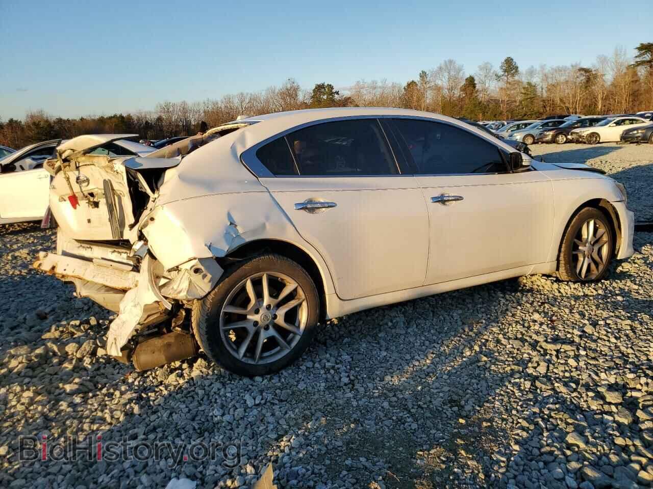 2013 NISSAN MAXIMA - VIN: 1N4AA5AP8DC812649 - Фото 3