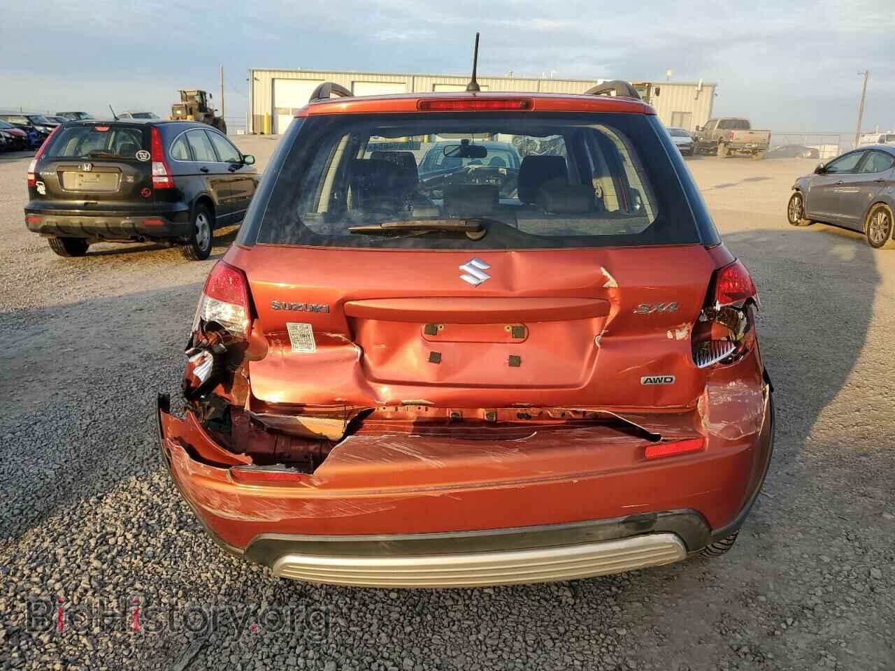 2008 SUZUKI SX4 - VIN: JS2YB413285100666 - Photo 6