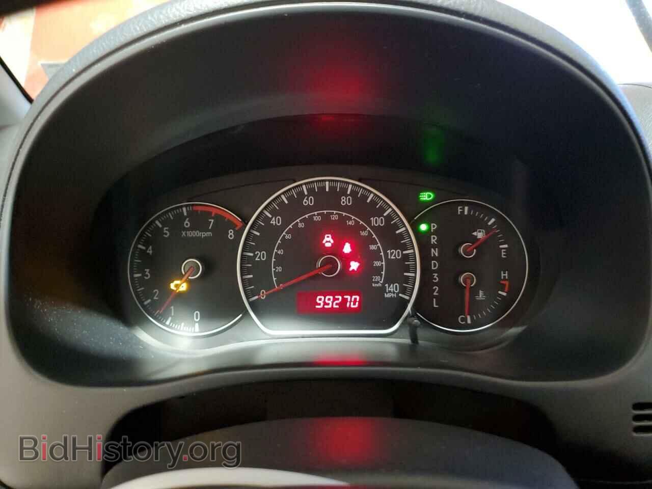 2008 SUZUKI SX4 - VIN: JS2YB413285100666 - Photo 9
