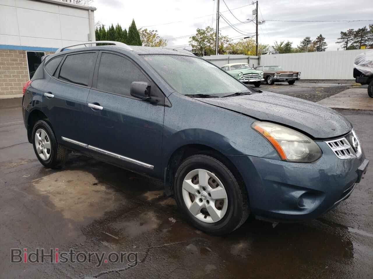 2014 NISSAN ROGUE - VIN: JN8AS5MV9EW720116 - Фото 4