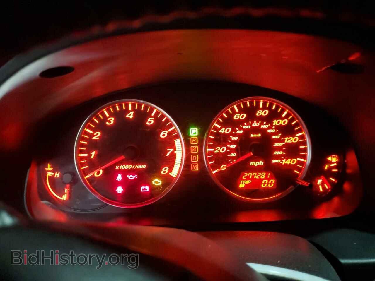 2005 MAZDA 6 - VIN: 1YVHP84CX55M58909 - Фото 9