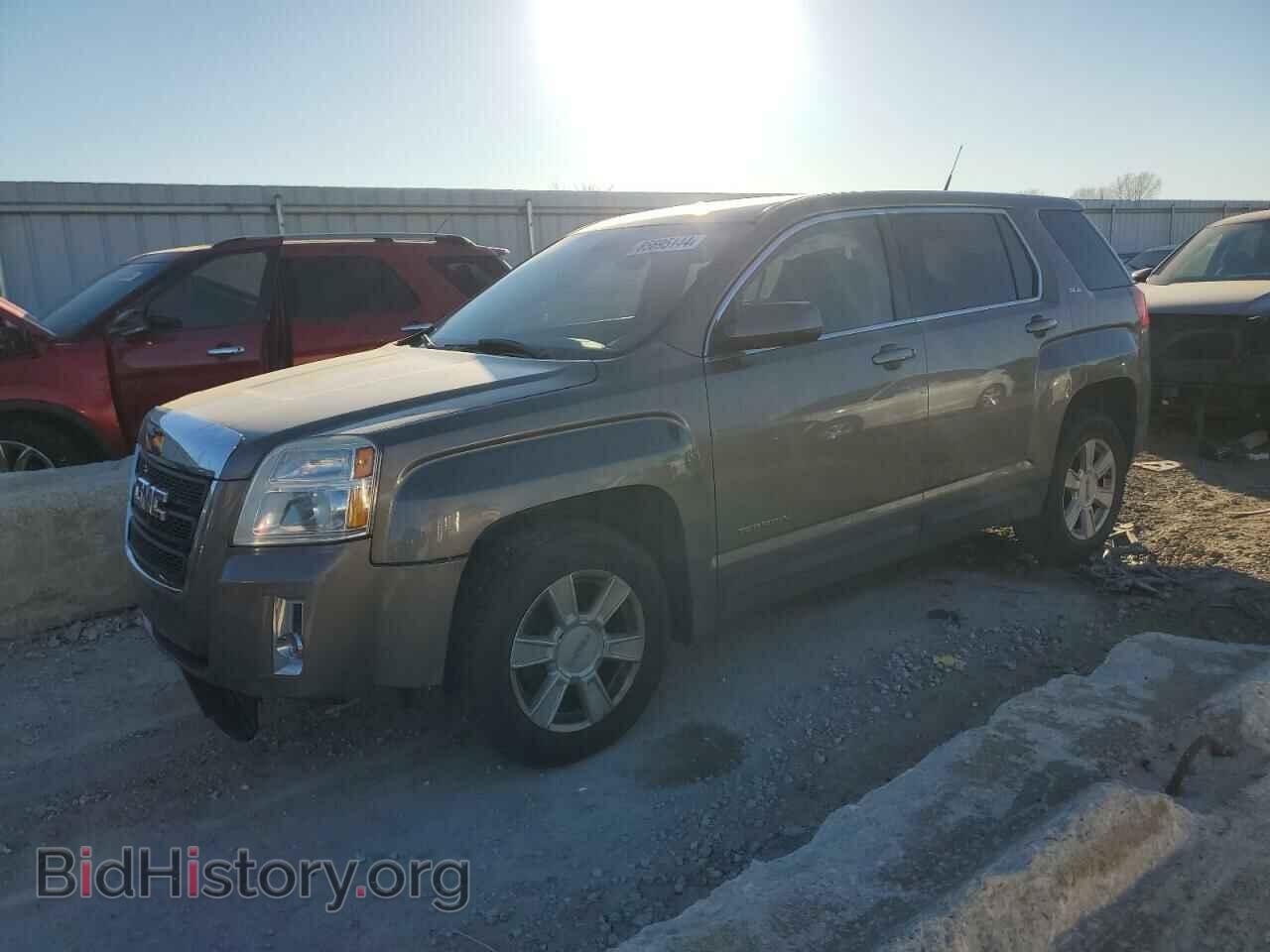 Photo 2CTFLREC0B6286830 - GMC TERRAIN 2011