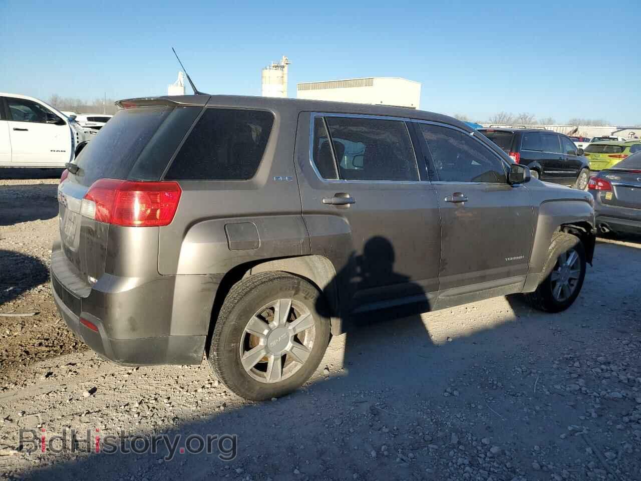 2011 GMC TERRAIN - VIN: 2CTFLREC0B6286830 - Photo 3