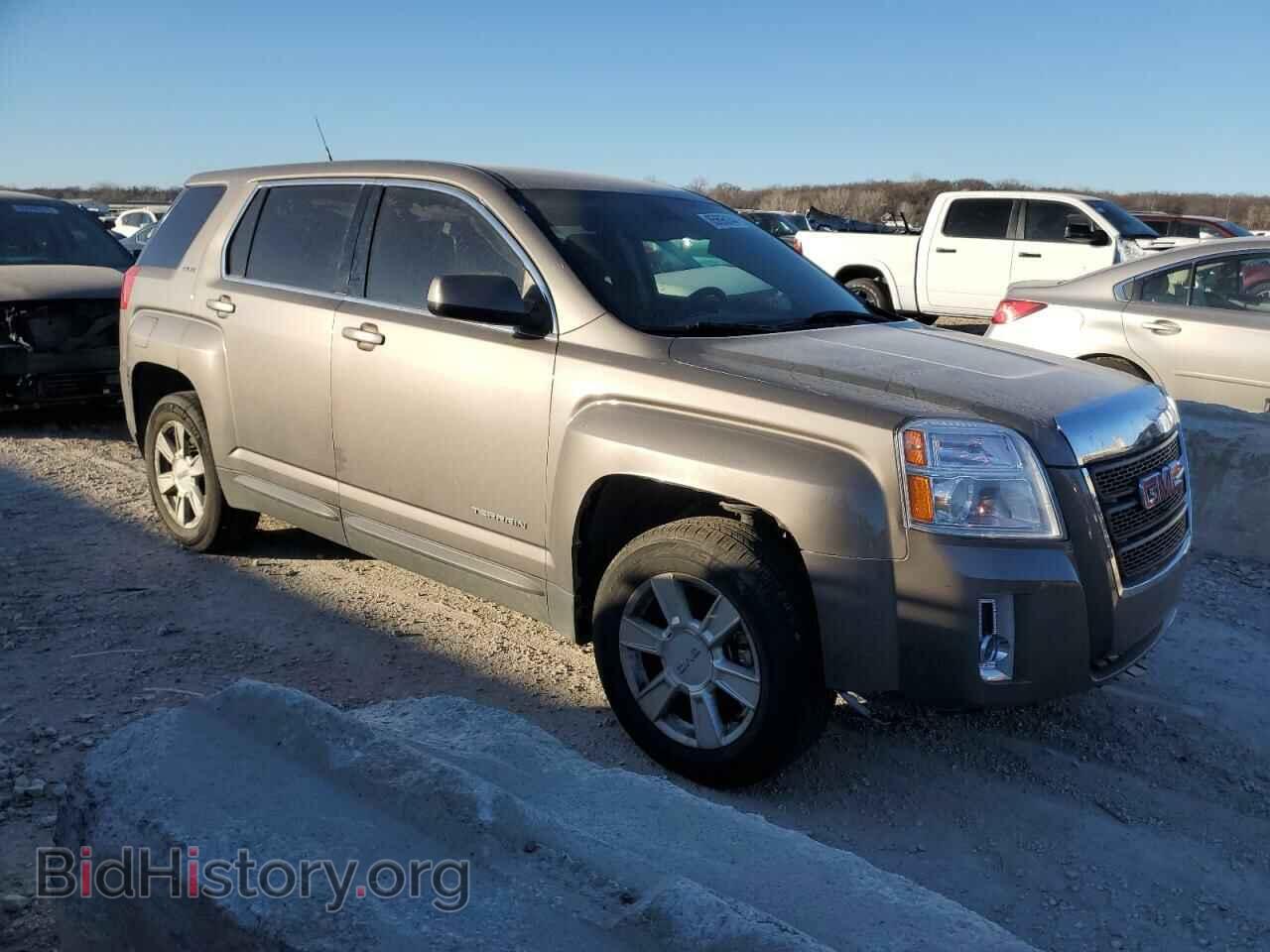 2011 GMC TERRAIN - VIN: 2CTFLREC0B6286830 - Photo 4