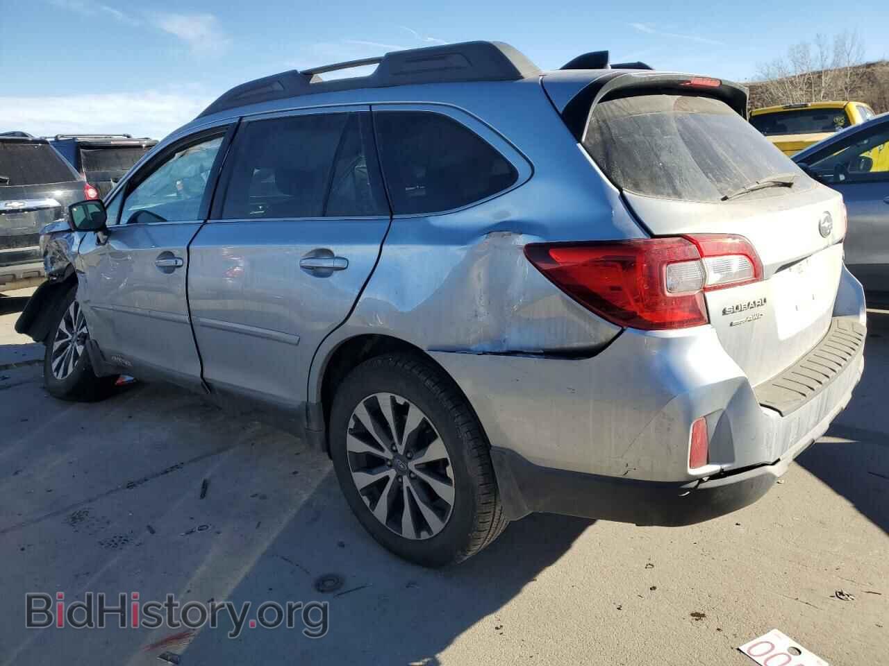 2016 SUBARU OUTBACK - VIN: 4S4BSBNC8G3265271 - Фото 2