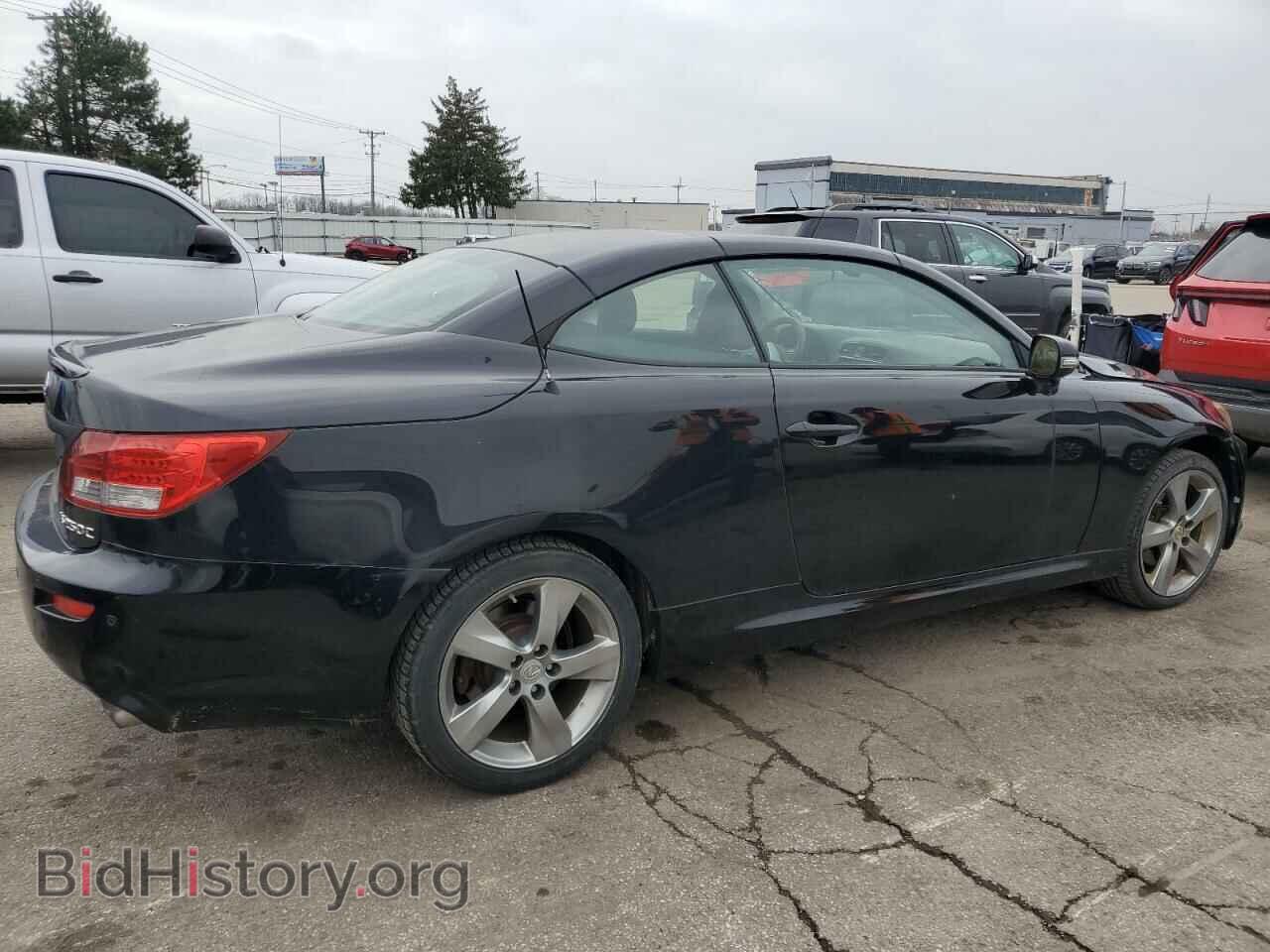 2010 LEXUS IS - VIN: JTHFF2C22A2503745 - Photo 3