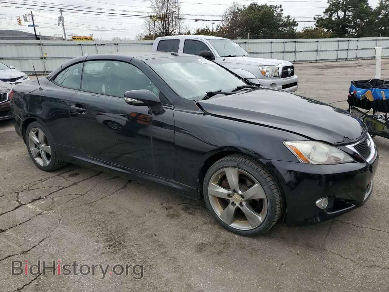 2010 LEXUS IS - VIN: JTHFF2C22A2503745 - Photo 4