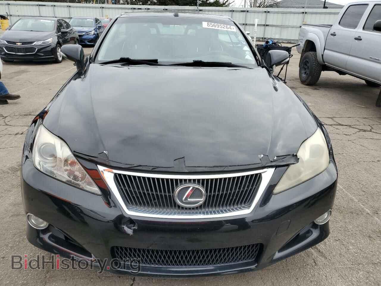 2010 LEXUS IS - VIN: JTHFF2C22A2503745 - Photo 5